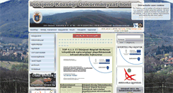 Desktop Screenshot of diosjeno.hu